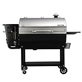 Camp Chef Woodwind WIFI 36' Grill with Sidekick Flat Top - Pellet...