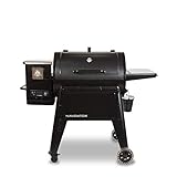 PIT BOSS PB850G Wood Pellet w/Fitted Grill Cover and Folding...