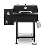 Pit Boss 71700FB Pellet Grill, 700 Square Inches, Black