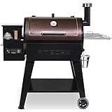 Pit Boss 10514 PB820D3B Wood Pellet Grill, 820 Square Inches,...