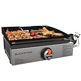 Blackstone 1971 Original 17” Tabletop Griddle with Stainless...
