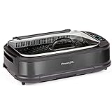 Power XL Smokeless Electric Indoor Removable Grill and Griddle...