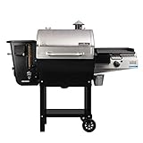 Camp Chef Woodwind WIFI 24' Grill with Sidekick Flat Top - Pellet...