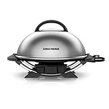 George Foreman GFO240S Indoor/Outdoor Electric Grill, 23.50 x...