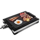 Artence Indoor Grill Electric Smokeless Grill, Korean BBQ Grill,...