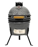 VESSILS 9.8-in W Kamado Charcoal Grill Stand Style – Heavy Duty...
