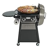 Cuisinart CGG-888 Outdoor Stainless Steel Lid, 360° Griddle...