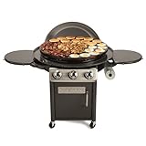 Cuisinart CGG-999 30-Inch Round Flat Top Surface 360° XL Griddle...