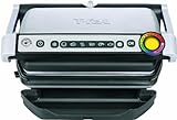 T-fal OptiGrill Stainless Steel Electric Grill 4 Servings 6...