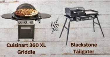 Cuisinart 360 XL Griddle vs Blackstone