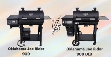 Oklahoma Joe Rider 900 vs DLX