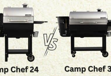 Camp Chef 24 vs 36