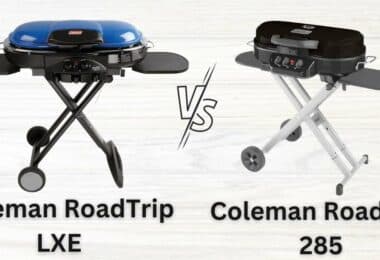 Coleman RoadTrip LXE vs 285