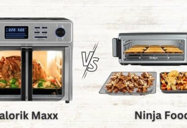Kalorik Maxx Air Fryer Oven vs Ninja Foodi