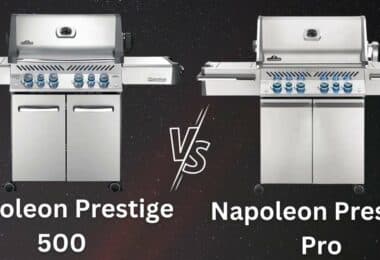 Napoleon Prestige 500 vs Pro