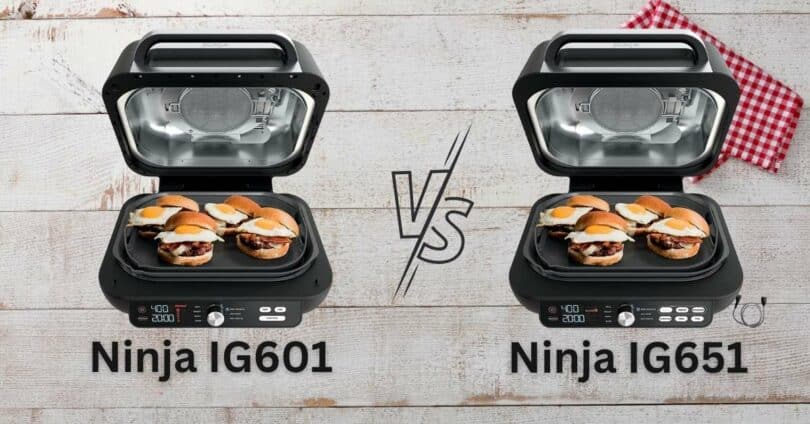Ninja IG601 VS IG651