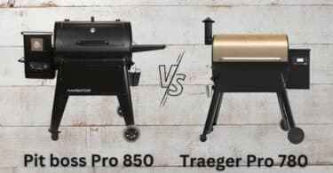 Pit boss Pro 850 vs Traeger Pro 780