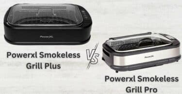 Powerxl Smokeless Grill Plus vs Pro
