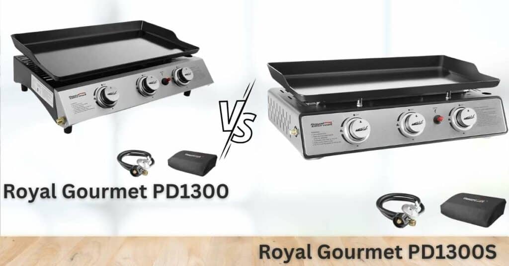 Royal Gourmet PD1300 VS PD1301S