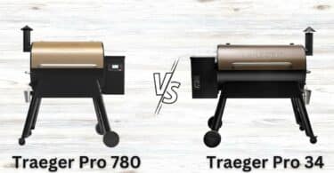 Traeger Pro 780 vs Pro 34