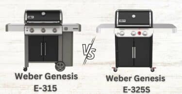 Weber Genesis E-315 vs E-325S