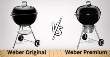 Weber Original Kettle vs Premium
