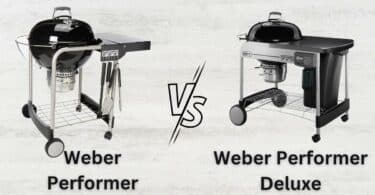 Weber Performer vs Performer Deluxe