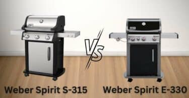 Weber Spirit S-315 vs E-330