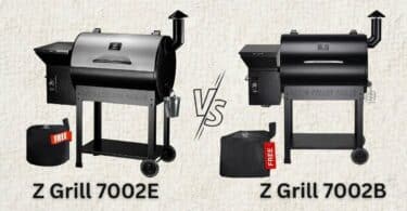Z Grill 7002E vs 7002B