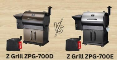 Z Grill ZPG-700D VS Z Grill ZPG-700E