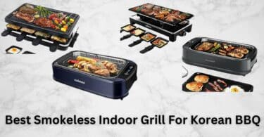 Best Smokeless Indoor Grill For Korean BBQ