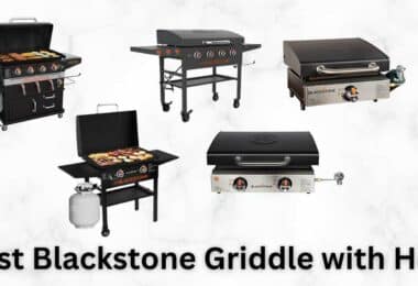 Best blackstone griddle with hood