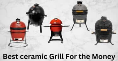 Best ceramic grill for the money